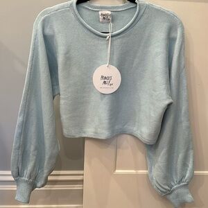 Princess Polly crop sweater. New with tags!